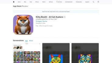 Kitty Booth - AI Cat Avatars | FutureHurry