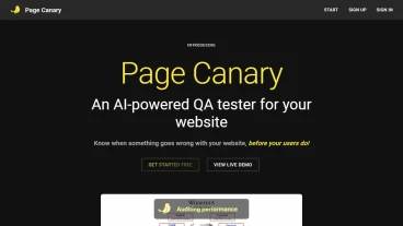 Page Canary | FutureHurry