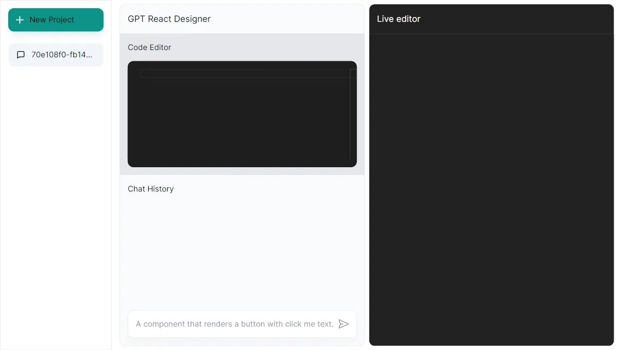 GPT React Designer | FutureHurry