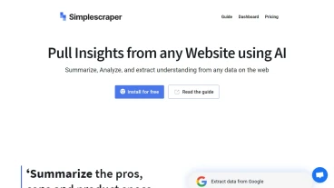 SimpleScraper.io | FutureHurry