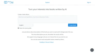 BooksByAI - Genai Works | FutureHurry