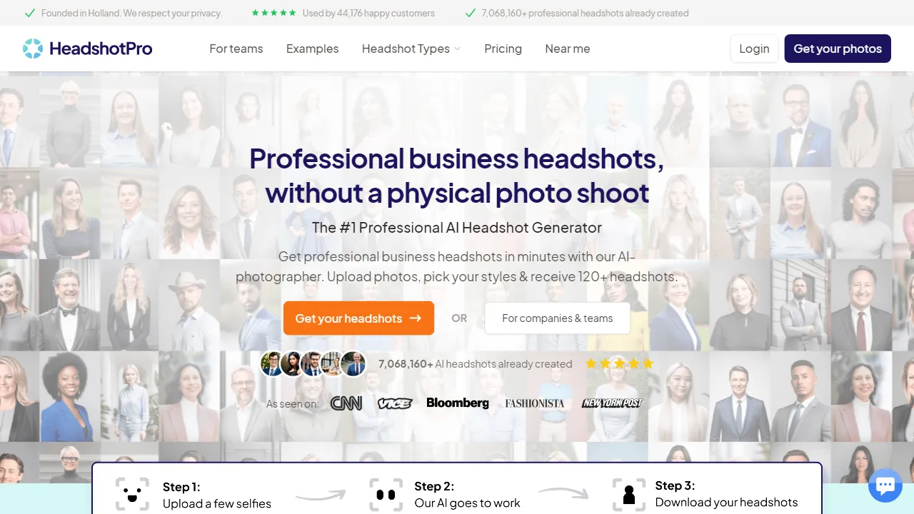 HeadshotPro | FutureHurry