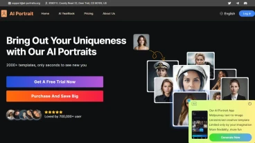 AI Portraits | FutureHurry