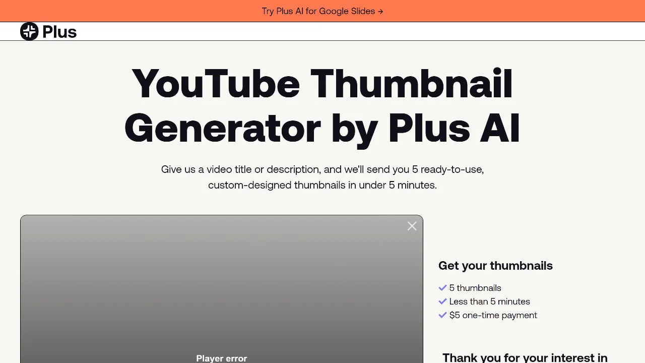 AI YouTube Thumbnails | FutureHurry