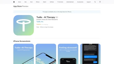 Tudle AI Therapy | FutureHurry