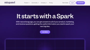 Mixpanel Spark Beta | FutureHurry