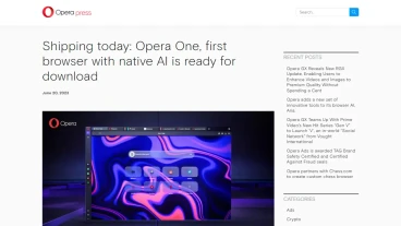 Opera Newsroom | FutureHurry