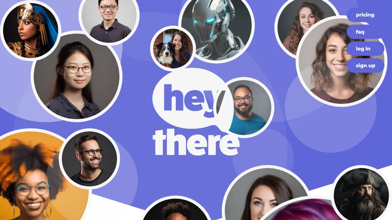 Heythere.ai | FutureHurry