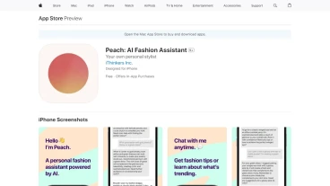 Peach: AI Fashion Assistant | FutureHurry