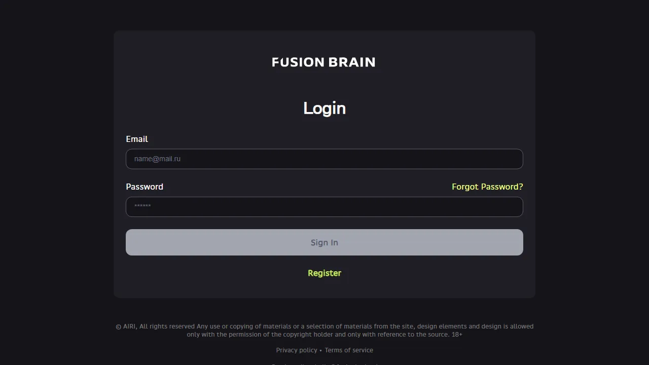 Fusion Brain | FutureHurry