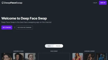 DeepFaceSwap.ai | FutureHurry