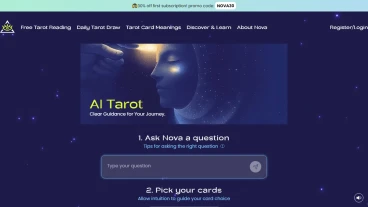 Tarotnova.ai | FutureHurry