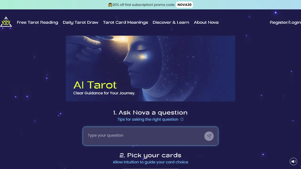 Tarotnova.ai | FutureHurry