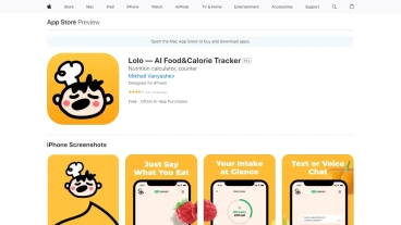 Lolo — AI Food&Calorie Tracker | FutureHurry