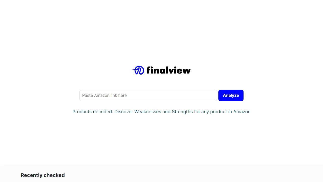 Finalview.io | FutureHurry