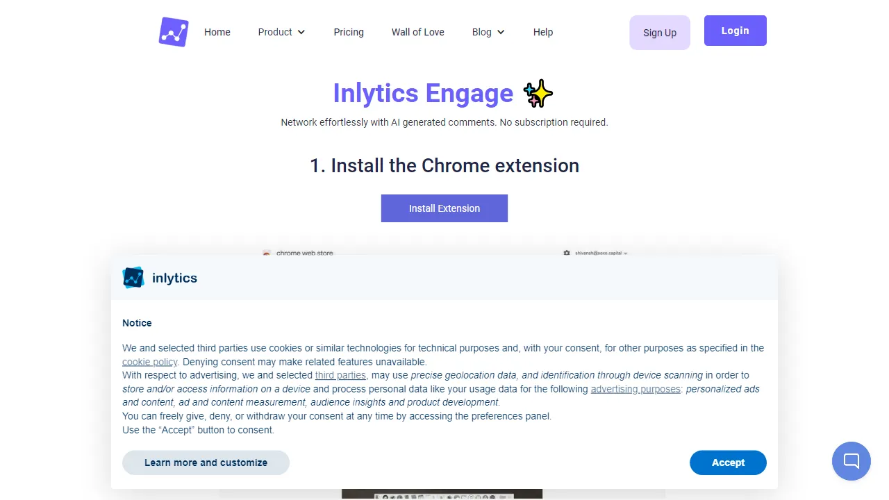 Inlytics Engage | FutureHurry