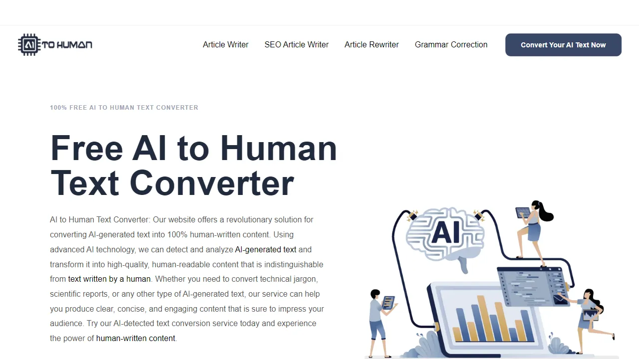 AItoHuman.org | FutureHurry