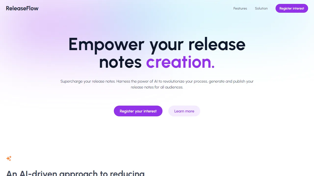 Release Flow | FutureHurry