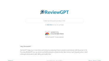 ReviewGPT | FutureHurry