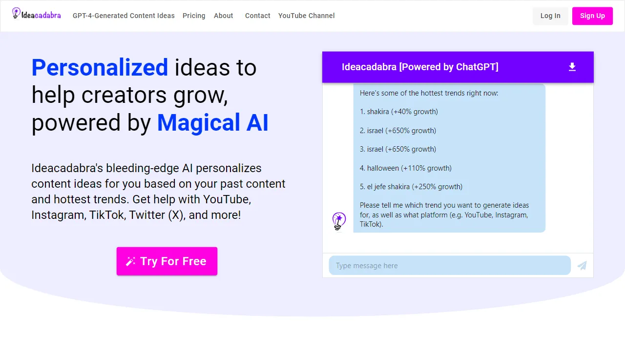 Ideacadabra | FutureHurry