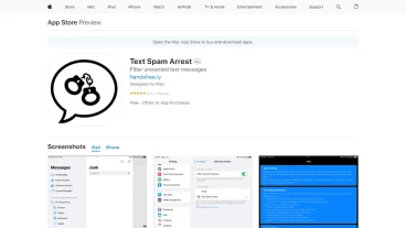 Text Spam Arrest | FutureHurry