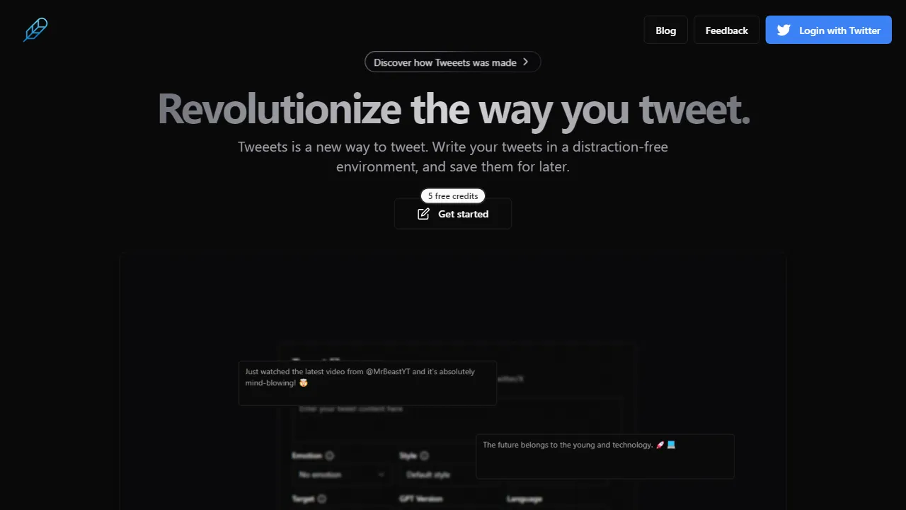 Tweeets | FutureHurry