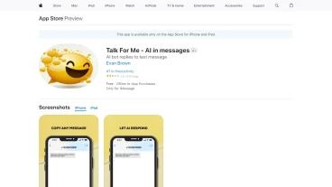 Talk For Me - AI in messages | FutureHurry