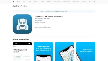 TripGuru - AI Travel Planner | FutureHurry
