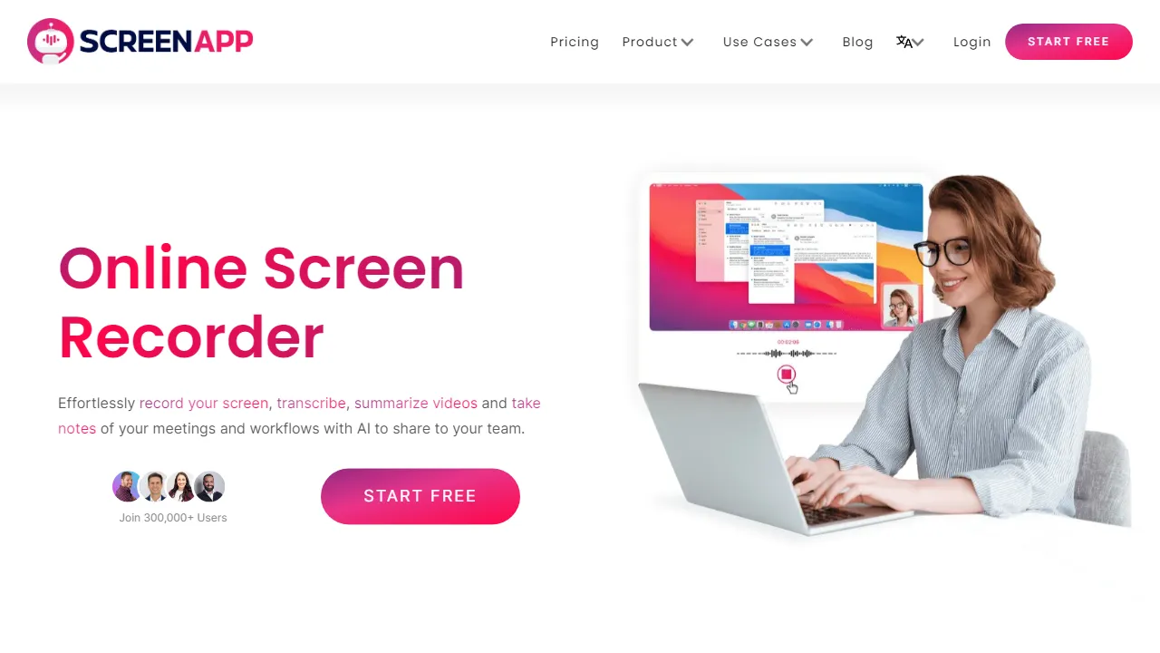 ScreenApp.io | FutureHurry