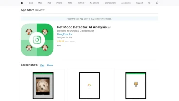 Pet Mood Detector | FutureHurry