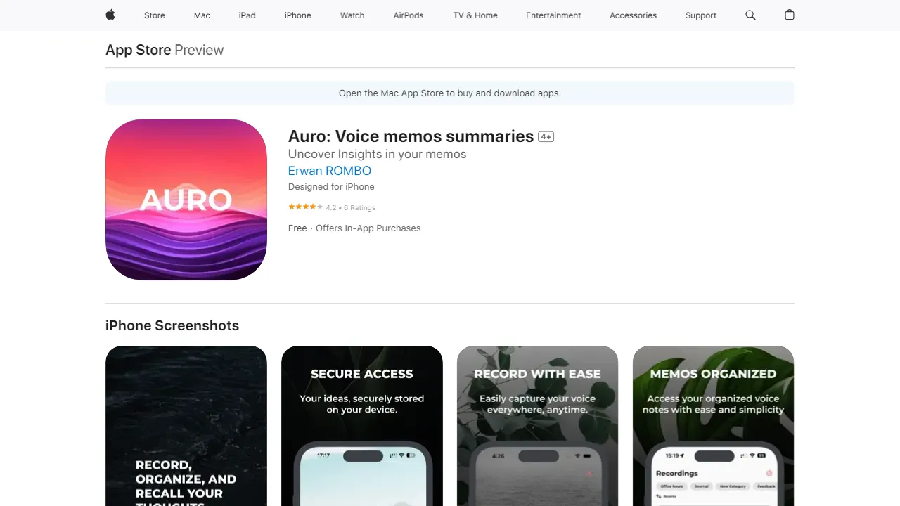 Auro | FutureHurry