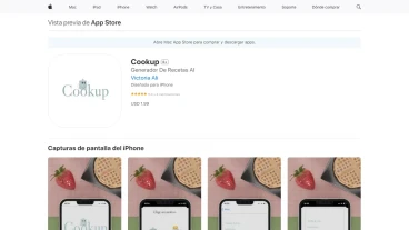 Cookup en App Store | FutureHurry