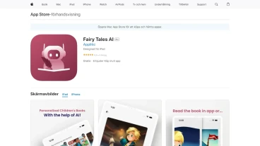 Fairy Tales AI i App Store | FutureHurry