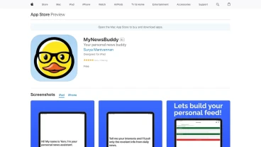 MyNewsBuddy on the App Store | FutureHurry