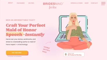 Bridesmaid for Hire | FutureHurry