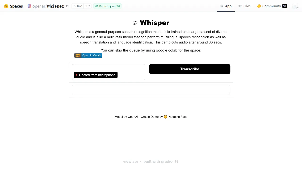 Whisper | FutureHurry