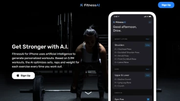 FitnessAI | FutureHurry