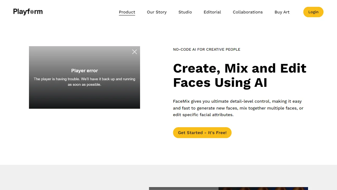 Playform FaceMix | FutureHurry