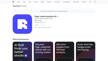 Rupt Stock Analysis AI | FutureHurry