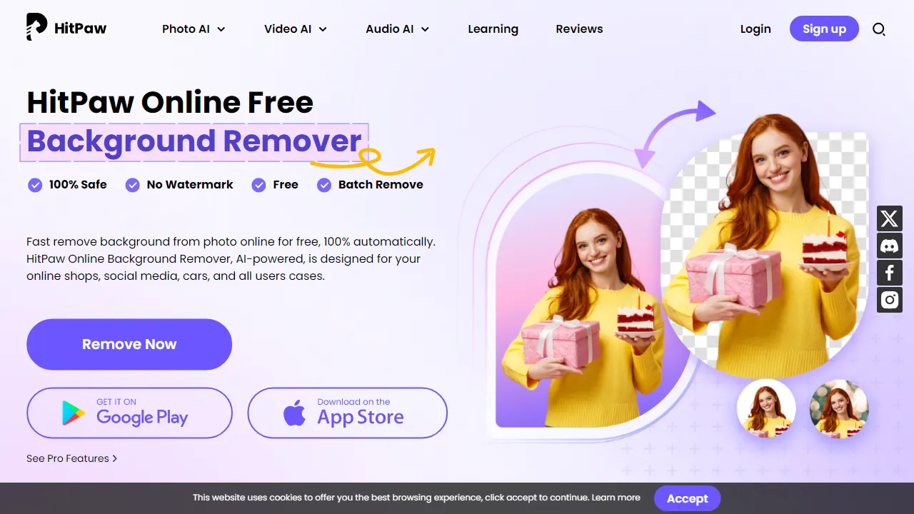 HitPaw Online Background Remover | FutureHurry