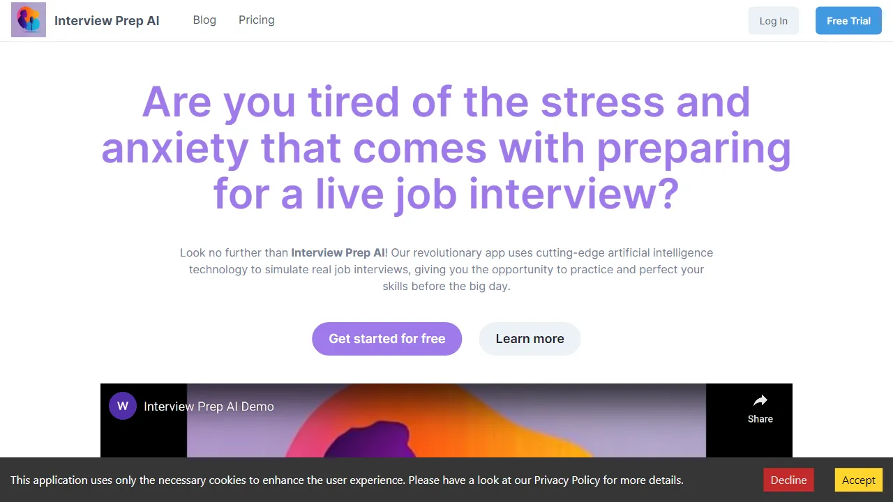 Interview Prep AI | FutureHurry