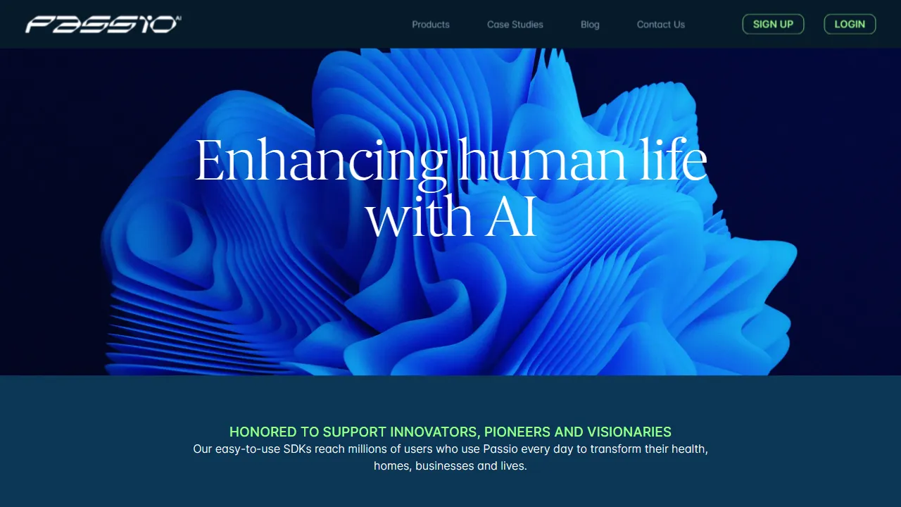 Passio AI | FutureHurry