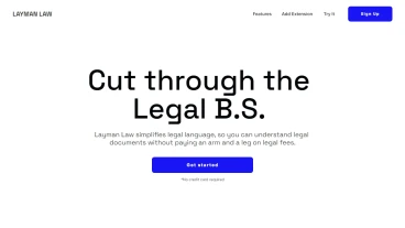 Layman Law | FutureHurry