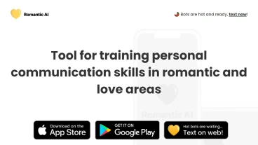 Romantic AI - Official Website | FutureHurry