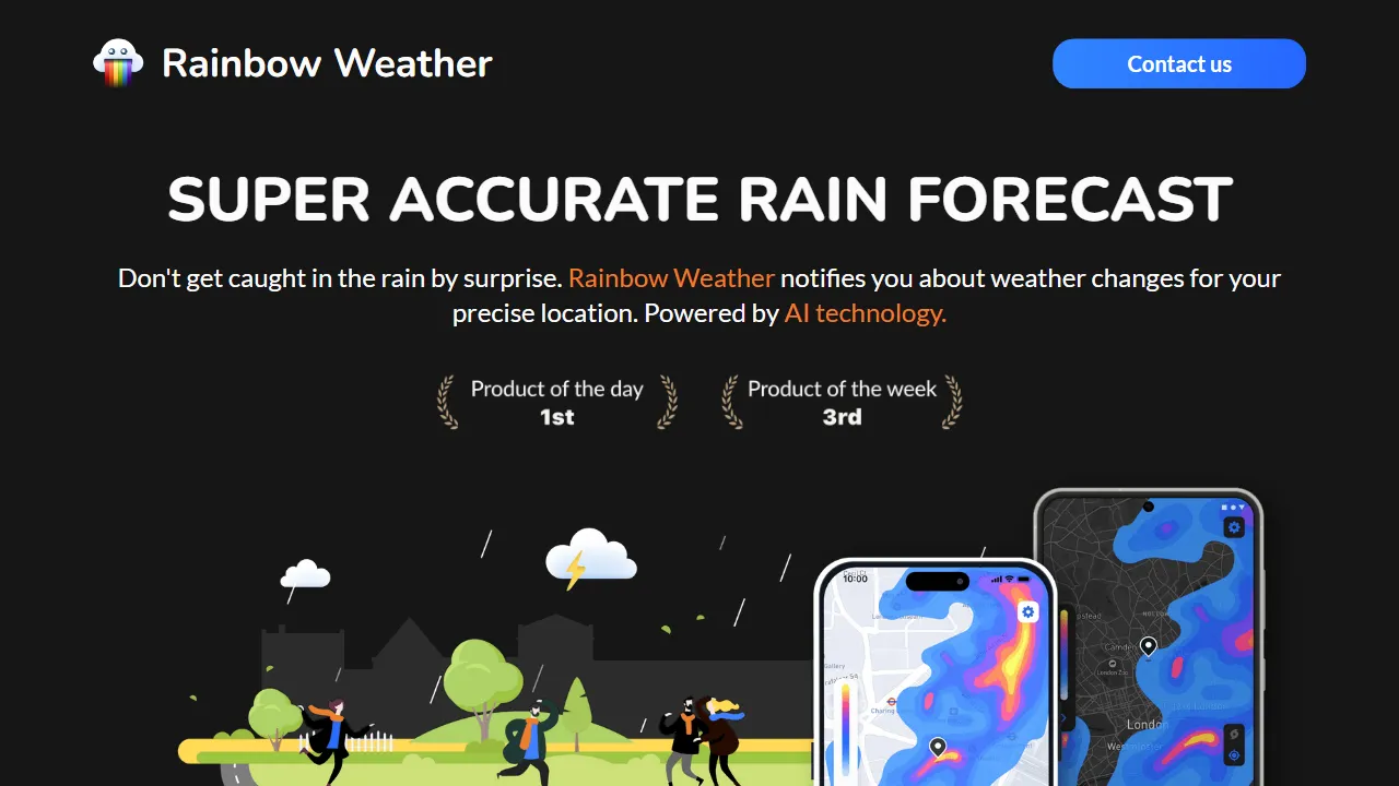 Rainbow Weather | FutureHurry