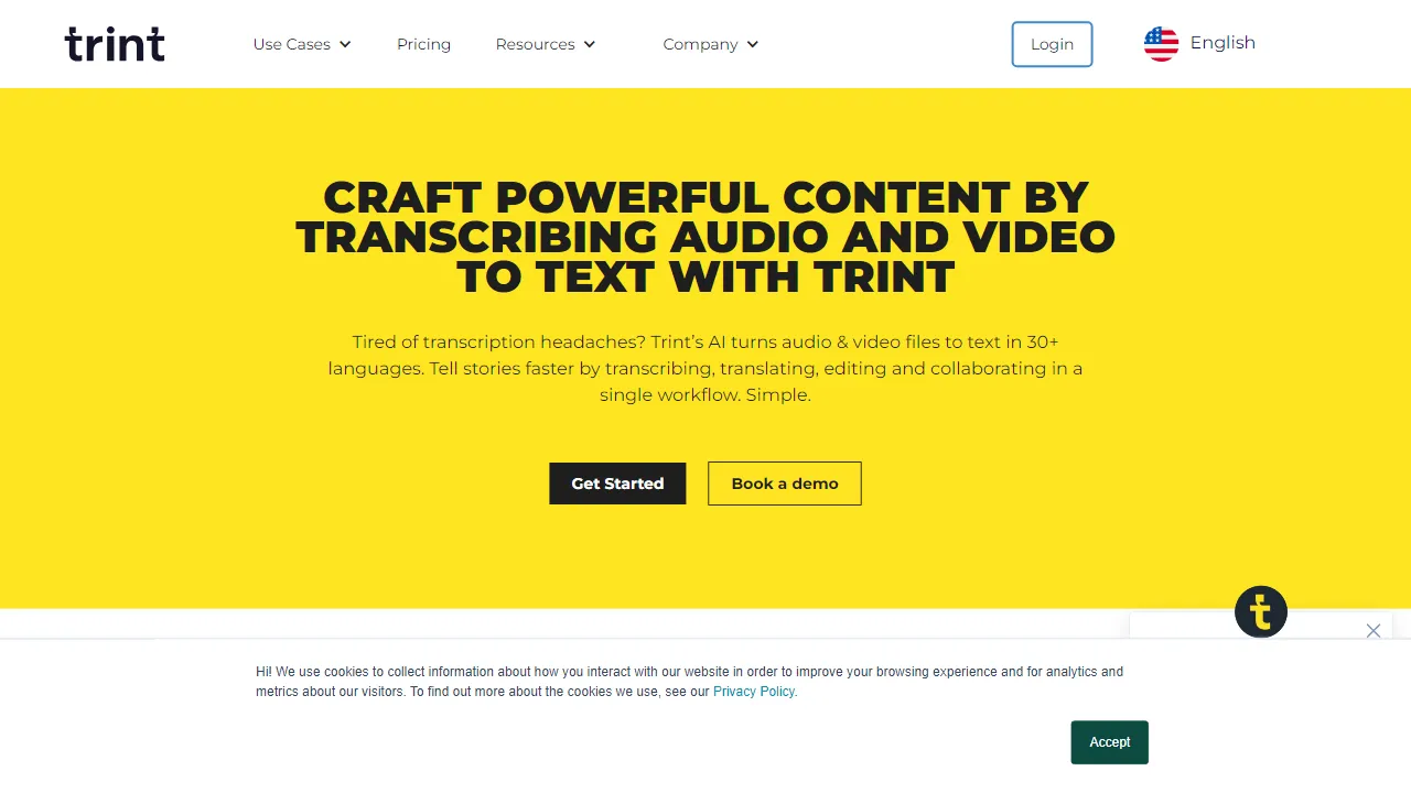 Trint | FutureHurry