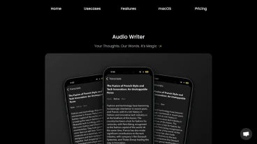 Audio Writer | FutureHurry