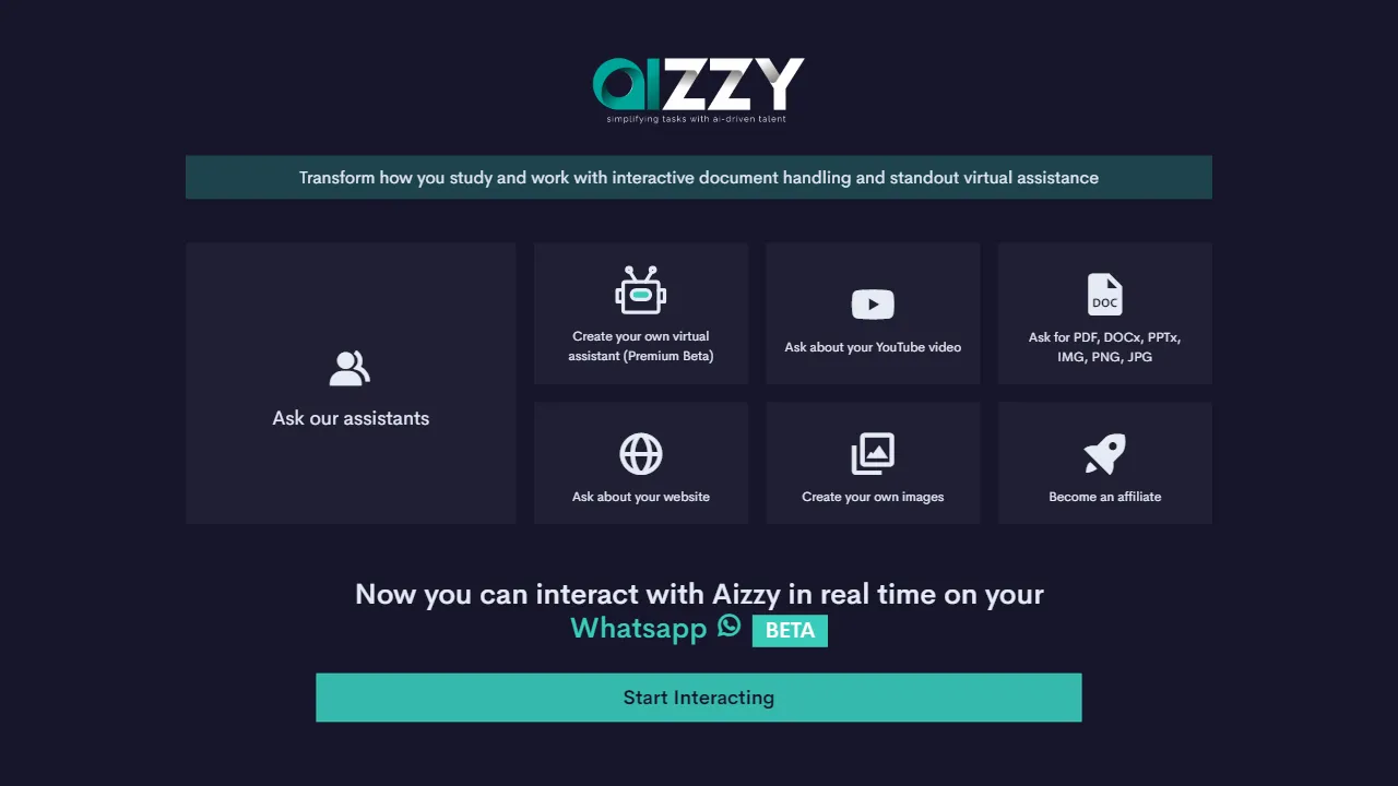 Aizzy.ai | FutureHurry