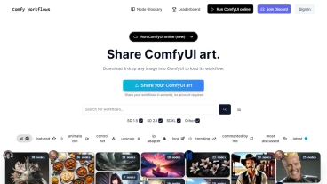 Comfy Workflows | FutureHurry