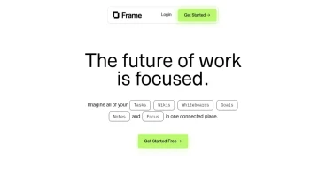 Frame | FutureHurry